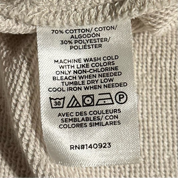 LOFT White Oversized Boxy Blouse - Picture 16 of 16